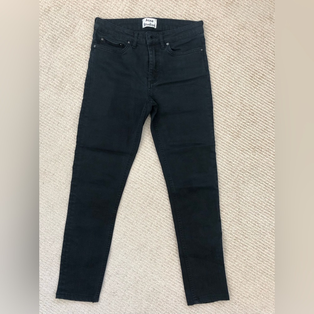 ACNE STUDIOS black jeans